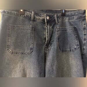 Wide Leg Jeans Size 16